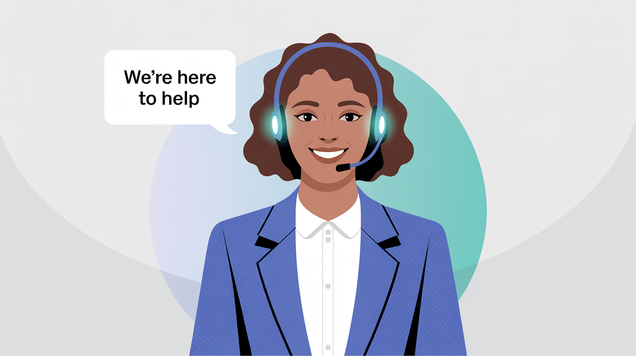 Customer support representative