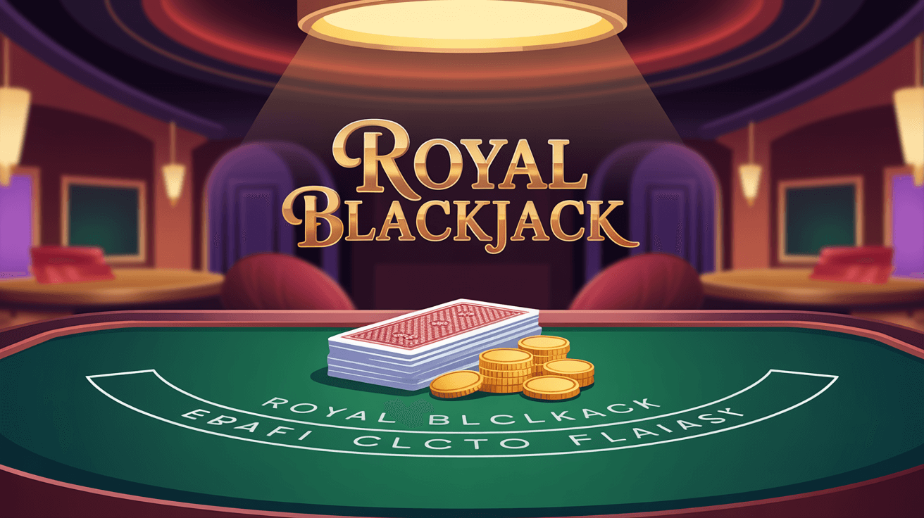 Royal Blackjack game preview